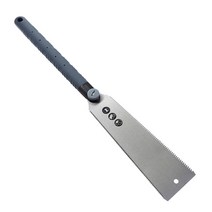 플런지쏘 레일쏘 트랙쏘 원형톱 유연한 플러시 컷 손 톱 장부 목재 미세 절단 목공, 검은색 손잡이