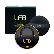 30대이상 추천 / 3중 기능성 LFB 쿠션 워터풀 피팅 쿠션 SPF 50+ PA++++ 팩트, 세트 (본품+리필) 21호 라이트베이지