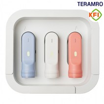 파스텔 디자인 비상 휴대용 조명등 세트, 매립형+블루3개