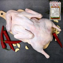 [부촌푸드] 국내산 HACCP 냉장 생통오리 2kg (오리탕 소스증정), 단품