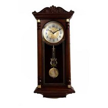 엔틱 벽걸이 괘종 시계 올드 자명종 추 사무실 바로크, c타입