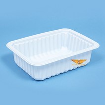 실링용기 HG-303(21호) 백색 800개 식품포장용기 엘포장 HG303