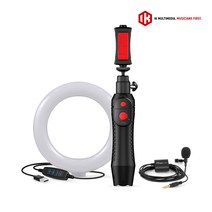 IK Multimedia iRig Video Creator Bundle 1인 미디어 방송 스트리밍 세트 / 국내정품