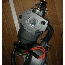 가솔린 발전기 캠핑용 휘발유 혼다 GX270 177F 3.5KW 프로판 액체 필드 가스 용 4KW TRI-FUEL 변환 LPG NG, 02 Manual Choke Valve