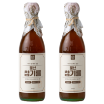 풍년푸드 저온압착 참기름, 350ml, 2개