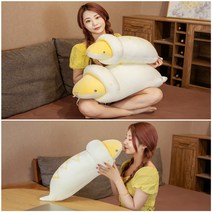 귀여운 재미있는 뱀 베개 인형65-80cm, 1번, 80cm