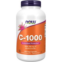 나우푸드 C1000mg 250캡슐, 250 카운트(1팩)