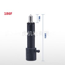 디젤 연료 인젝터 중국 170F 173F 178F 186F 186FA 188F 192F 디젤 경운기 발전기 워터 펌프 분사 노즐 부, 02 For 186F
