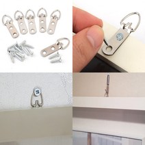 6P 거울고리 액자다보 액자걸기 액자걸이부속 갤러리액자걸이