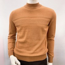 엘르골프 남성 겨울 골프 반 폴라 터틀넥 스웨터 6G73501240