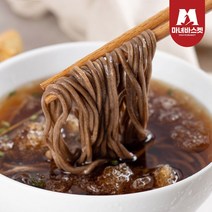 메밀소바 4인세트(생메밀면x4팩+가쓰오소스x4팩)