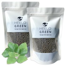헬로우그린 국내산 뽕잎환 300gX2(팩) 총600g, 300g, 2개