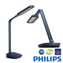 필립스 LED 스탠드 로봇플러스 시력보호 책상용 학습용 데스크, 필립스 LED 스탠드 로봇플러스 블루