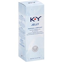 KY 젤리 개인 윤활유 (2oz) 남성 여성 커플을 위한 프리미엄 수성 윤활제