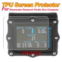 다이빙컴퓨터 Shearwater Research PERDIX AI / 2 Petrel 3 Teric Dive 컴퓨터 필름 투명 TPU 나노 스크린, 10 2PCS Petrel 3
