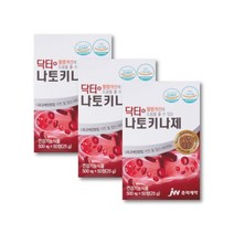 중외제약 혈행개선 닥터 나토키나제 50정 x 3박스 150일분