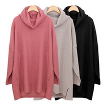 스웰 여성용 빅사이즈 폴라티 매직터틀티(DK2605)