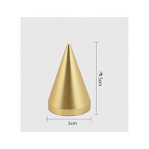 메탈 주얼리 디스플레이 랙 골드 실버 링 사인, 2