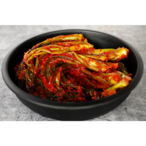 [땅끝홈밀] 해남 옥선갓김치(1주일이상숙성), 옥선갓김치 1kg(1주일이상숙성)