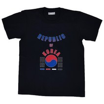 크래프티 코리아티셔츠 Type B 외국인 선물추천 반팔 티셔츠