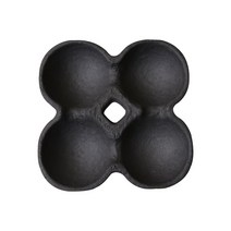 가심비 러쉬 4 배쓰 밤 트레이 (4구 포장가능) 1개, 4 배쓰 밤 트레이 (4구 포장가능) 1EA