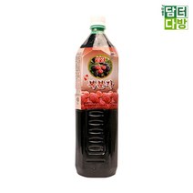 카페 청솔 복분자 원액 1.5L