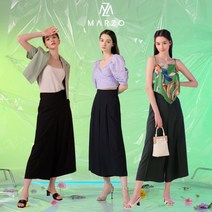 마르조 [마르조] 여성 플레르 와이드팬츠 3종