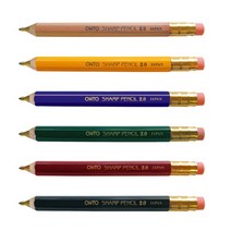 OHTO 나무 우드 샤프 2.0mm, 본상품선택, 블루