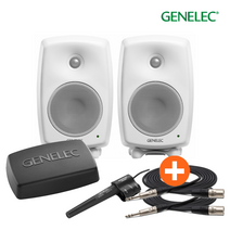 Genelec 8330A 화이트 + 제네렉 GLM 4 Kit 패키지