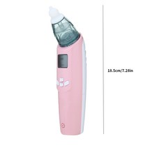 비강 흡입기 Brand New Baby Nasal Aspirator Electric Ad, 01 분홍색