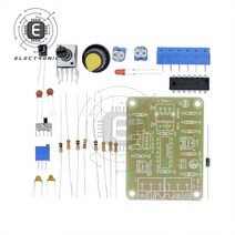 ICL8038 모 놀리 식 기능 신호 발생기 모듈 사인파 사각 삼각형 DIY 키트/완전 조립|Signal Generators|, 1개, DIY kit, 단일