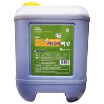 대동 7.5L 새댁표 조미 까나리 액젓 9Kg 2개