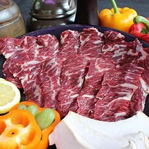 한우 1등급 안창살 180g 1개