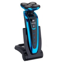 전기 면도기 충전식 남성용 수염 습식건식 사용 트리머 헤어, Version 1