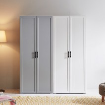 블라 옷장 장롱 싱글장 800, 화이트