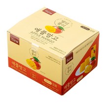 GS25 쉐프엠 대만젤리 젤리블리 리치 애플망고 2가지맛 1박스20개입, 1200g, 1세트