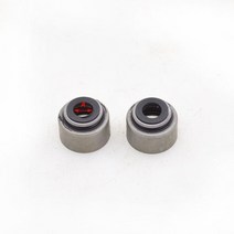 엔진 벨브 조정 오토바이 범용 6mm 엔진 밸브 스템 오일 시일 야마하 마제스티 YP250 SRZ150 예비 부품용, 한개옵션0