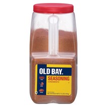 미국 발송 Old Bay Seasoning Condimento 올드 베이 시즈닝 대용량 7.5lb(3.4kg), 1개