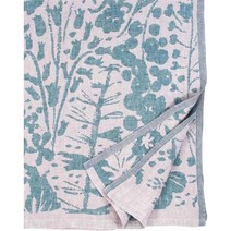 핀란드 라퓨안 칸쿠리트 Lapuan Kankurit 야생 허브 샤워 타월 비치 타월 95x180cm
