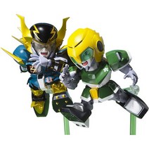 일본 피규어 BANDAI SPIRITS(バンダイ スピリッツ) 초합금 아이언 리거 마하 윈디 골드 풋 약 80mm 다이