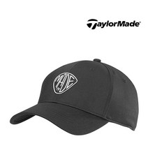 테일러메이드 라이프스타일 79 케이지 골프모자, 블랙