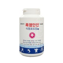 대일제약 운동전후 작업전후 폭염 탈수예방용 식염포도당1000정X1통, 1통