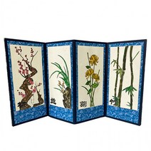 (TD) 하비 전통 병풍 만들기-1인세트, 일월오봉도