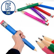 빅사이즈 대왕연필 1P 필기구 개인선물 및 최상의 광고 판촉효과, 단품, 단품