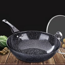 TGO 인덕션웍 궁중팬 볶음 튀김 중식 팬 웍, 34cm(뚜껑미포함)