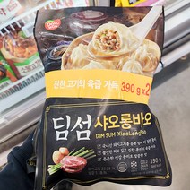 동원 딤섬 샤오롱바오 390g X 2개입 x 1개, 종이박스포장