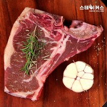 (냉장)엘본스테이크 500g 엘본 초이스 채끝등심 티본 t본스테이크 [스테이커스], 5. 800g 이상