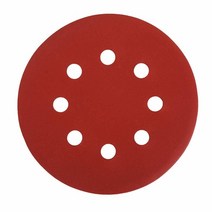 HIFROM 60 피스 8 홀 샌딩 디스크 5 인치 후크 및 루프 240 그릿 사포 모음 랜덤 오비탈 샌더 그라인더 패드용 교체, 60pcsx800 (8 hole)