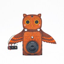 춤추며 말따라하는 부엉이로봇만들기(음성인식), 부엉이