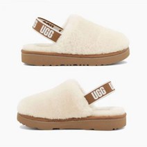 Ugg 어그 플러프 예 내추럴 양털 클로그(GS)